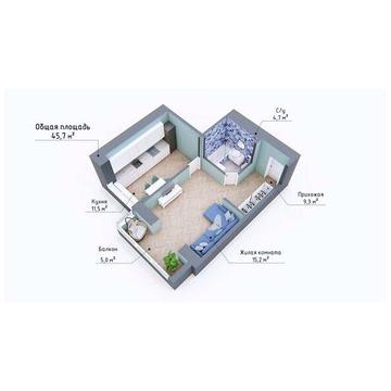 Продаж 1к Квартира Курортна вулиця ЖК Курортный