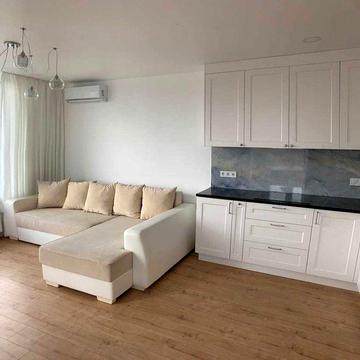 Оренда, світла однокімн. 47м2, євроремонт, ЖК Севен/Seven, Дніпр наб