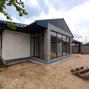 Будинок з терасою. Газ. БЕЗ КОМІСІЇ.