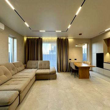 Продам дуплекс з гаражем , ремонт , меблі/ Софіївська Борщагівка