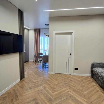 1-комн.квартира‼️ евродвушка ‼️вид на ипподром и МОРЕ ‼️Краснова‼️ ЖК 61 Жемчужина