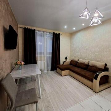 Сдам 1-ком квартиру с большой кухней студией Сахарова пос.Котовского