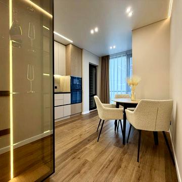 Укомплектована 1.5кім квартира в ЖК Manhattan поруч міського озера! ЖК Манхетен