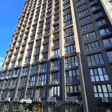 Цена недели! ЖК "Модерн/6 Фонтана, Студия 33 кв. Высокий 1 этаж Лоджия ЖК Модерн