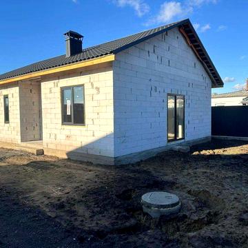 Сучасний одноповерховий будинок в Борисполі 52500у.о.