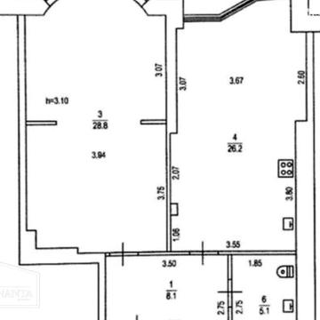 Продаж 2к Квартира Сабанський провулок ЖК На Сабанском