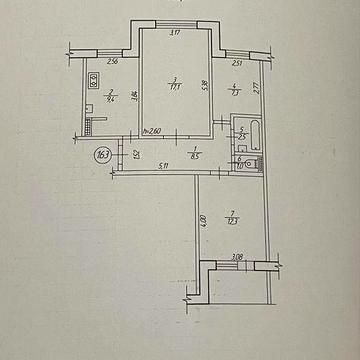 Продаж 3-х кімнатної квартири на Північному