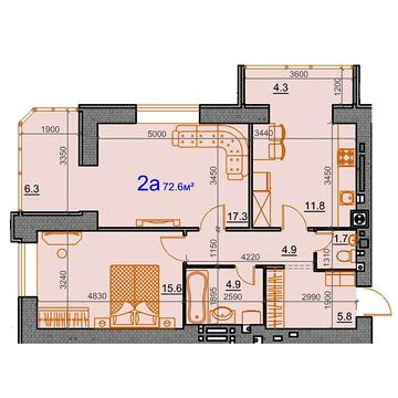 Продаж 2к Квартира Курортна вулиця ЖК Курортный