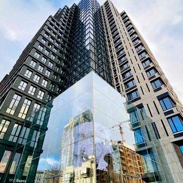 2к квартира з ремонтом в жк бізнес-класу "Chicago Central House" ЖК Chicago Central House