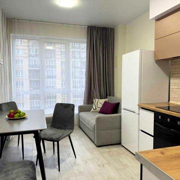 ВПО_ЖК Кришталеві Джерела_Стильна_1к_41м2_вул.Метрологічна,15_Феофанія ЖК Кришталеві Джерела