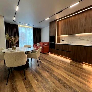 Велика 1-кімнатна + студія біля озера, Манхеттен