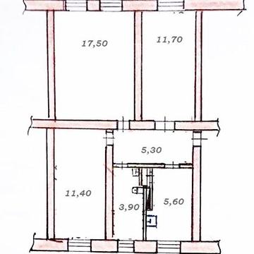 Продаж 3к Квартира Лінія 1-а вулиця