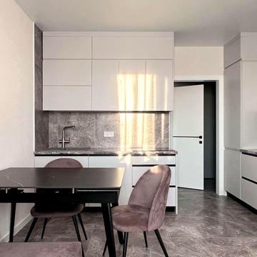 Вид на море, балкон, сдам квартиру в ЖК 59 Жемчужина, Сахарова, Кадорр