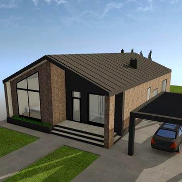 Сучасний дизайнерський проєкт Будинку. Якість/Надійність/Комфорт