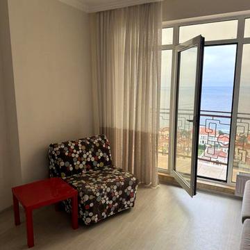 Аренда квартиры в Аркадии. Вид моря