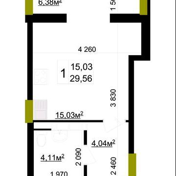 Смарт квартира з гарним краєвидом (Власник) ЖК Вернісаж