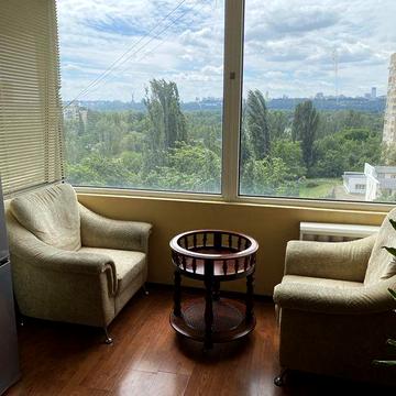 Чудова видова квартира на Русанівці, Лівобережна!