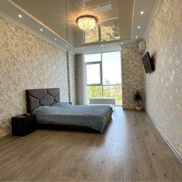 Сдам на ДлительноКвартиру/Панорамные окна/Балкон/ЖК 9 Жемчужина