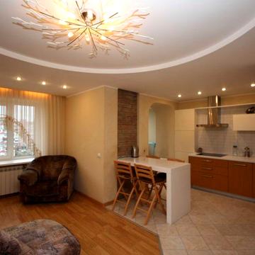 3 комнатная квартира в центре Южного микрорайона