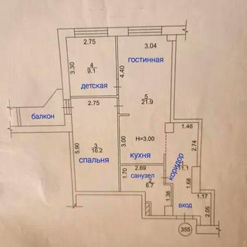 Продаж 2к Квартира Науки проспект ЖК Монте-Плаза