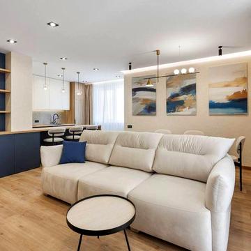 Аренда  новой  дизайнерской квартиры в Аркадии  , 90м , инвертор