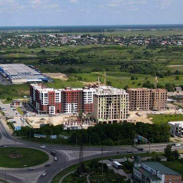 Видова однокімнатна квартира в новобудові