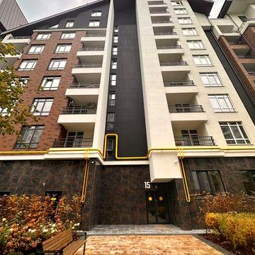 1кімнатна квартира від забудовника,без %.15 хв до метро Академмістечко