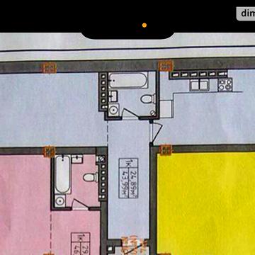 Продаж 1к Квартира Співдружності вулиця ЖК ул. Содружества, 10