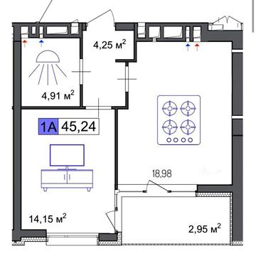 Продається квартира в ЖК «Пастерівський». ЖК Пастерівський