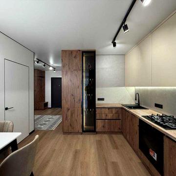 Шикарна 1 к квартира з ремонтом в центрі