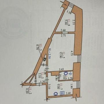 Довгострокова оренда 2к квартири в центрі м. Чернівці (без посередника