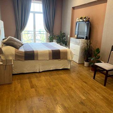 Сдаётся просторная квартира в элитном ЖК Бельэтаж на ул. Леонтовича