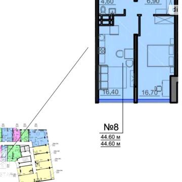 Продаж 1к Квартира Косвена (Скісна) вулиця ЖК Times