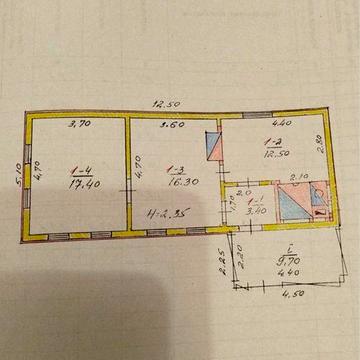 Продам будинок та ділянку 53 сотки
