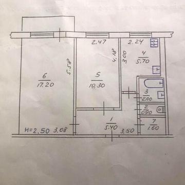 Продаж 2к Квартира Юрія Кондратюка вулиця