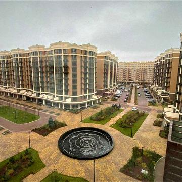 Квартира 38м² без ремонту з видом на фонтан, ЖК Софія Резиденс ЖК Софія Резиденс