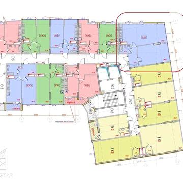 Продаж 2к Квартира Косвена (Скісна) вулиця ЖК Times