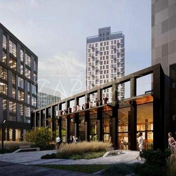 Продажа 4-к квартира (120м2) ЖК Тринити , TRIIINITY , первый Дом