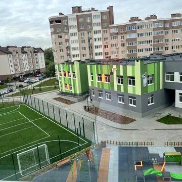 Дворівнева чотирикімнатна квартира з терасою "Озерний Гай" Гатне ЖК Озерний Гай