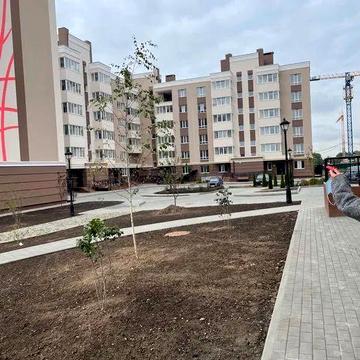 Дворівнева чотирикімнатна квартира з терасою "Озерний Гай" Гатне ЖК Озерний Гай