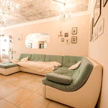 Дизайнерская квартира. Армейская. ЖК Звездный городок. Парк Победы