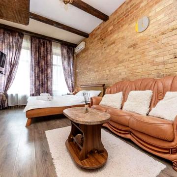 Бароковий замок в центрі Києва