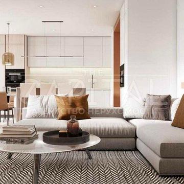 Продажа 3-к квартиры (86м2) ЖК Республика , Голосеево