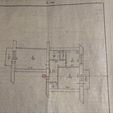 Продам 2-х кімнатну квартиру,центр,м.Охтирка