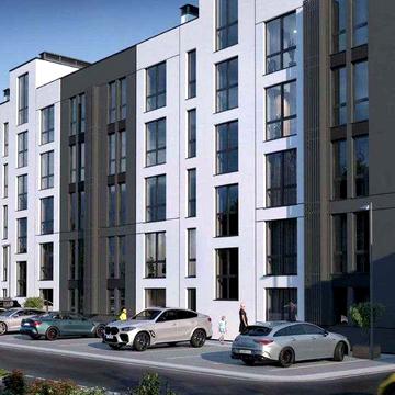 Двокімнатна квартира з гардеробною