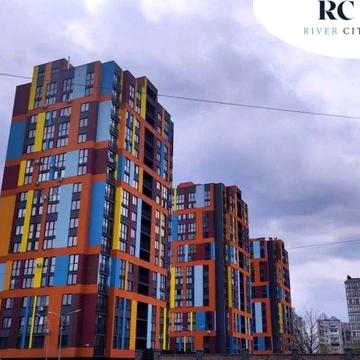 1-но кімнатна квартира в ЖК Рівер Сіті