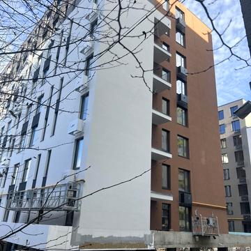 Проектована Тролейбусна вул., 1