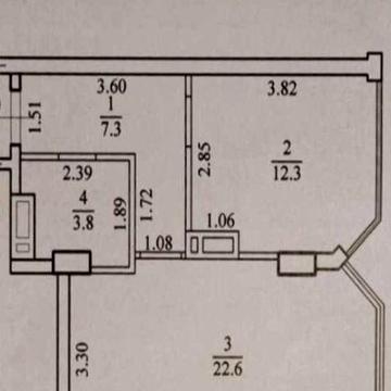 vys-02 Простора квартира у новому зданому будинку поруч з "Епiцентром"