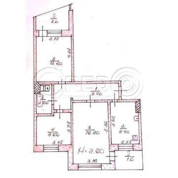 Продаж 3к Квартира Івана Авраменка (Корнійчука) вулиця
