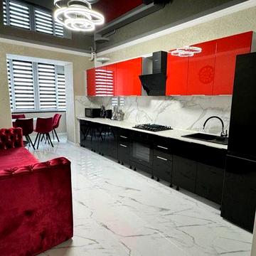 Сдам на длительно 2 ком.с авторским дизайном в ЖК Парус